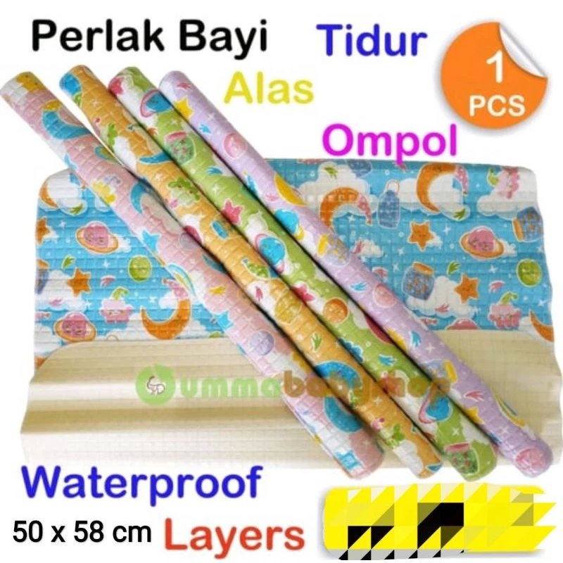 Perlak Bayi Waterproof Ukuran 70x54cm