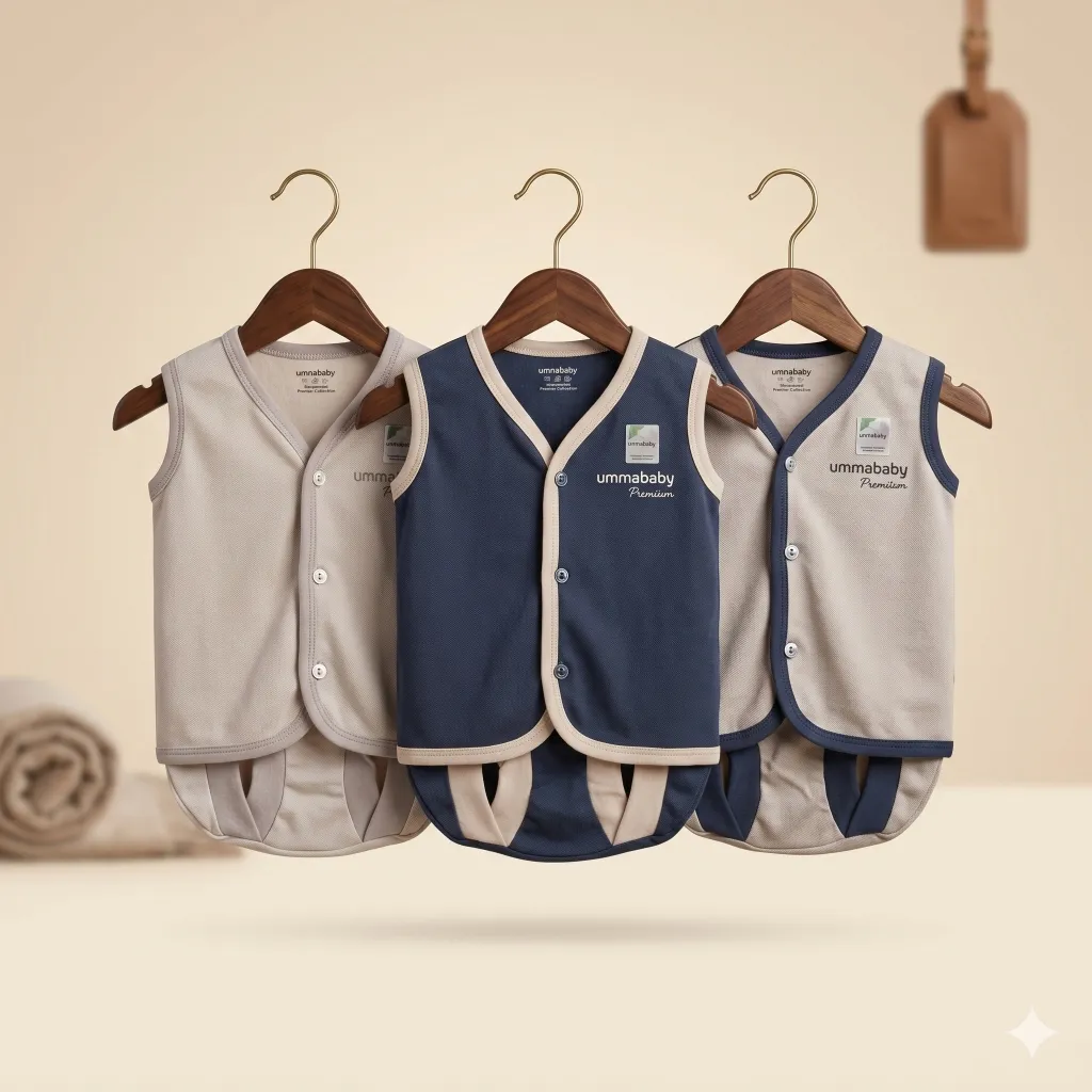 6 Pcs / 3 Set Baju Bayi Buntung Celana Bayi Setelan Premium Newborn Baru Lahir Atasan Kado Murah Lucu Premium Grey